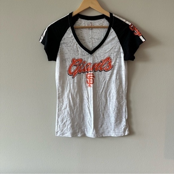 Campus Heritage Tops - San Francisco Giants T-Shirt - Size M